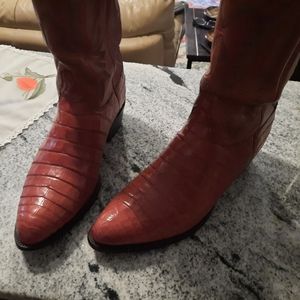 Lucchese men's boots